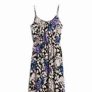 Floral Maxi Dress, Size small